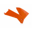 RADIATOR SCOOPS KTM EXC 05-07 + SX 05-06 - ORANGE