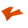 Ouies de radiateurs KTM EXC 05-07 + SX 05-06 - Orange