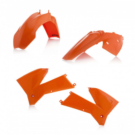 PLASTIC KIT KTM SX 125/250 05-06 + SXF 05-06 - ORANGE