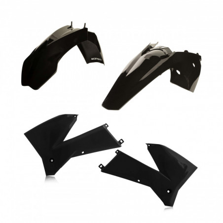 Kit Plastique KTM SX 125/250 05-06 + SXF 05-06 - Noir