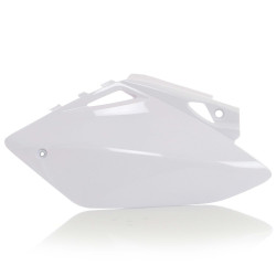 SIDE PANELS HONDA CRF450 05-06 - WHITE