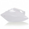 Plaques Latérales Honda CRF450 05-06 - Blanc