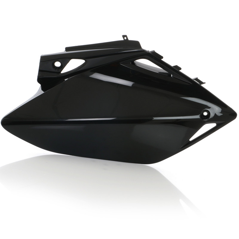 Plaques Latérales Honda CRF450 05-06 - Noir