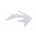 RADIATOR SCOOPS HONDA CRF450 05-08 + CRE450 05-06 - WHITE