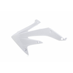 Ouies de radiateurs Honda CRF450 05-08 + CRE450 05-06 - Blanc