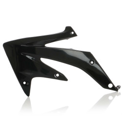 RADIATOR SCOOPS HONDA CRF450 05-08 + CRE450 05-06 - BLACK