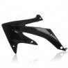 RADIATOR SCOOPS HONDA CRF450 05-08 + CRE450 05-06 - BLACK
