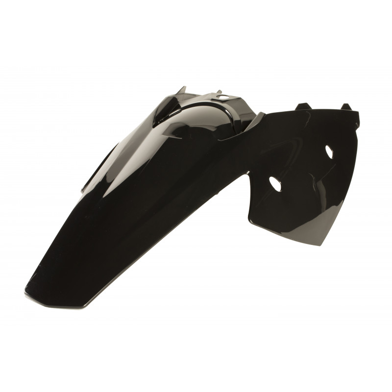 Garde Boue Arrière + Plaques Latérales KTM EXC 04-07 - Noir