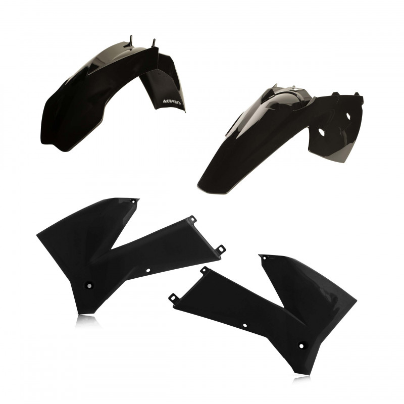 PLASTIC KIT KTM EXC 05-07 - BLACK PLASTIC KIT KTM EXC 05-07 - BLACK