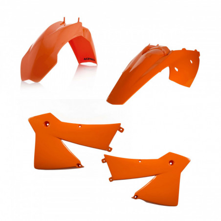 Kit Plastique KTM EXC 04 - Orange