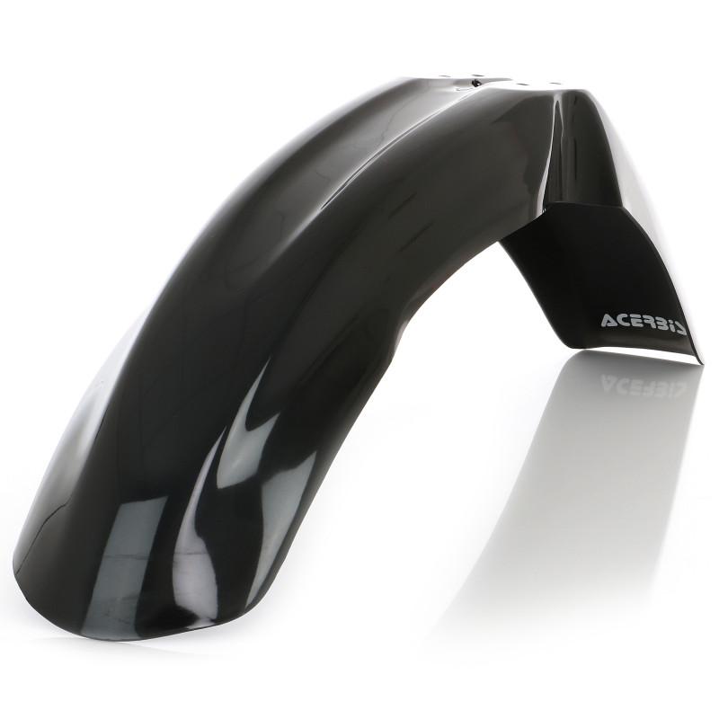 FRONT FENDER HONDA CR125/250 00-03 + CRF450 02-03 - BLACK