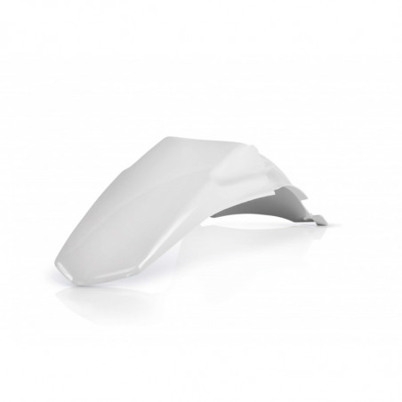 REAR FENDER YAMAHA YZ 125/250 02-14 - WHITE