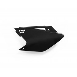 SIDE PANELS KAWASAKI KXF250 06-08 - BLACK