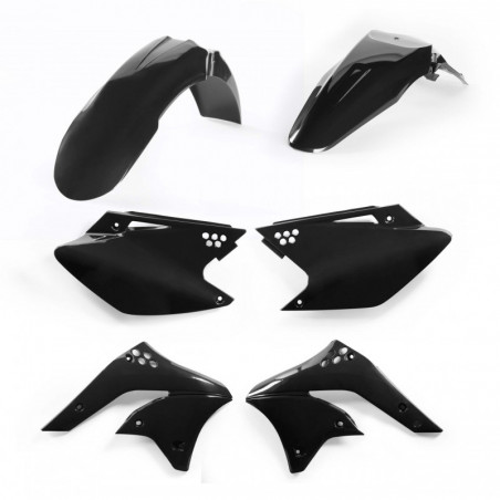 Kit Plastique Kawasaki KXF250 06-08 - Noir