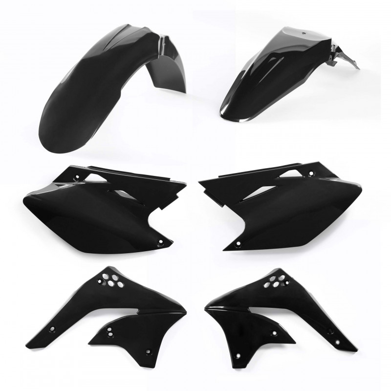 Kit Plastique Kawasaki KXF450 06-08 - Noir