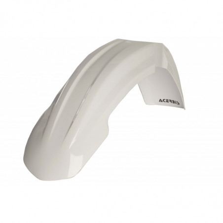 Garde Boue Avant Yamaha YZ 125/250 06-14 + YZF 06-09 - Blanc