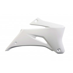 Ouies de radiateurs Yamaha YZF 250/450 06-09 - Blanc