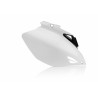 SIDE PANELS YAMAHA YZF 250/450 06-09 - WHITE