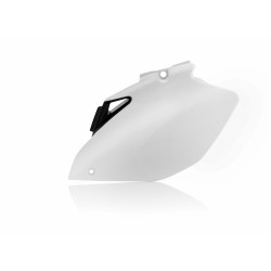 Plaques Latérales Yamaha YZF 250/450 06-09 - Blanc