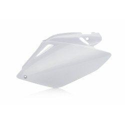 SIDE PANELS HONDA CRF250 06-09 - WHITE