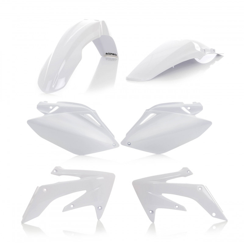 Kit Plastique Honda CRF250 06-09 - Blanc Kit Plastique Honda CRF250 06-09 - Blanc