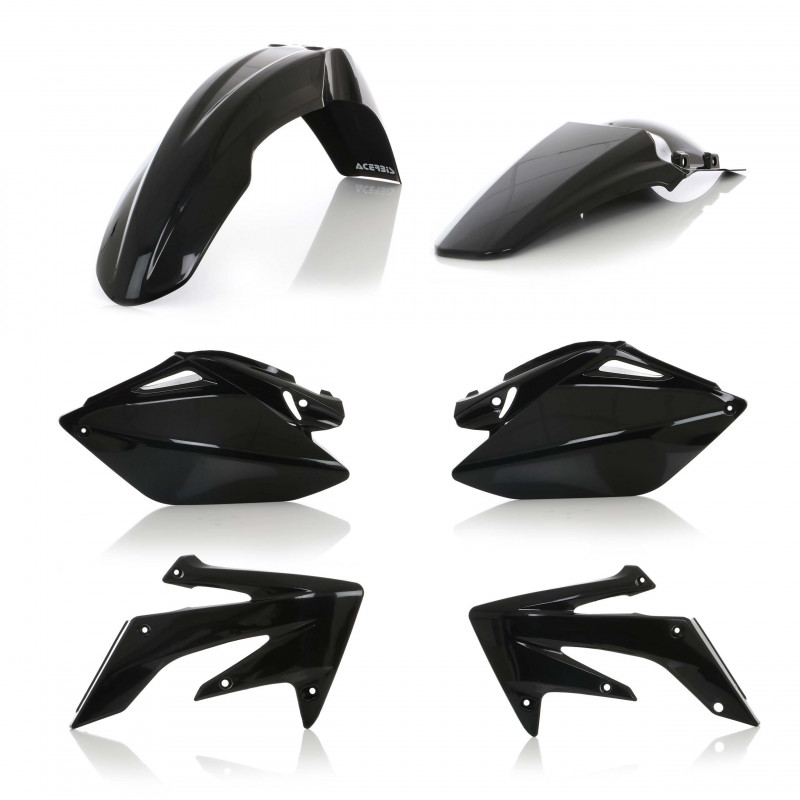 PLASTIC KIT HONDA CRF250 06-09 - BLACK PLASTIC KIT HONDA CRF250 06-09 - BLACK
