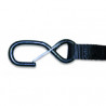 Sangles 25mm (2pcs.) - Noir