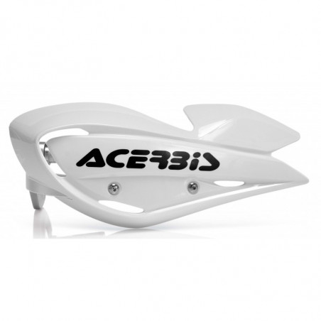 UNIKO ATV HANDGUARDS - WHITE
