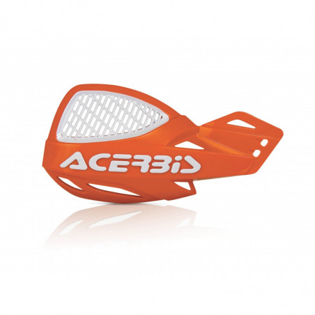 Protèges mains VENTED UNIKO - Orange/Blanc