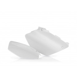 Plaques Latérales Yamaha YZ 125/250 06-14 - Blanc