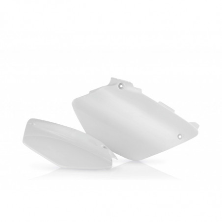 SIDE PANELS YAMAHA YZ 125/250 06-14 - WHITE
