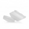 Plaques Latérales Yamaha YZ 125/250 06-14 - Blanc