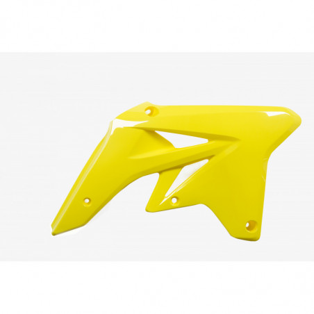 RADIATOR SCOOPS SUZUKI RMZ250 07-09 - YELLOW