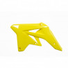 Ouies de radiateurs Suzuki RMZ250 07-09 - Jaune