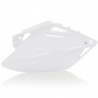 SIDE PANELS HONDA CRF450 07-08 - WHITE