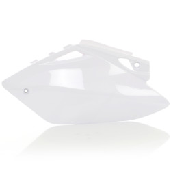 Plaques Latérales Honda CRF450 07-08 - Blanc