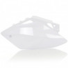 SIDE PANELS HONDA CRF450 07-08 - WHITE