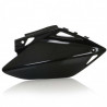 SIDE PANELS HONDA CRF450 07-08 - BLACK
