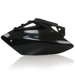SIDE PANELS HONDA CRF450 07-08 - BLACK