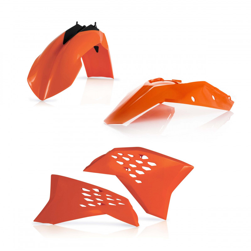 PLASTIC KIT KTM SX 07-10 - ORANGE PLASTIC KIT KTM SX 07-10 - ORANGE