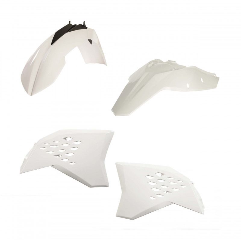 PLASTIC KIT KTM SX 07-10 - WHITE PLASTIC KIT KTM SX 07-10 - WHITE