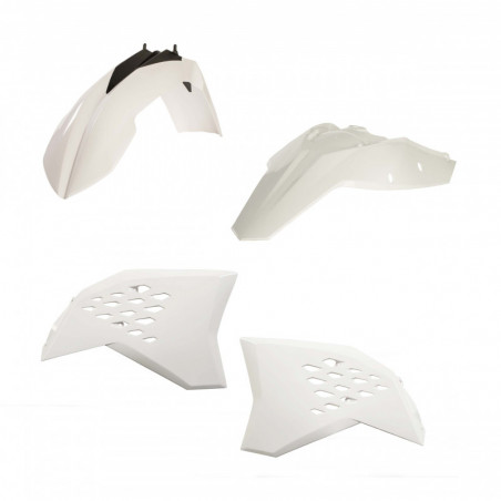 Kit Plastique KTM SX 07-10 - Blanc