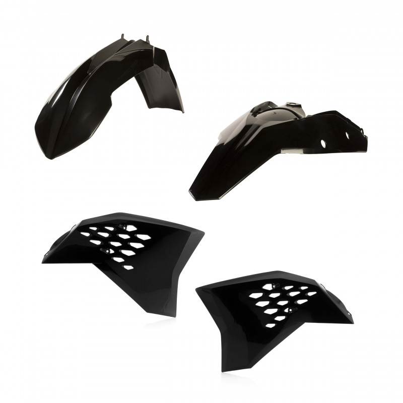 Kit Plastique KTM SX 07-10 - Noir Kit Plastique KTM SX 07-10 - Noir