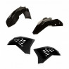 Kit Plastique KTM SX 07-10 - Noir