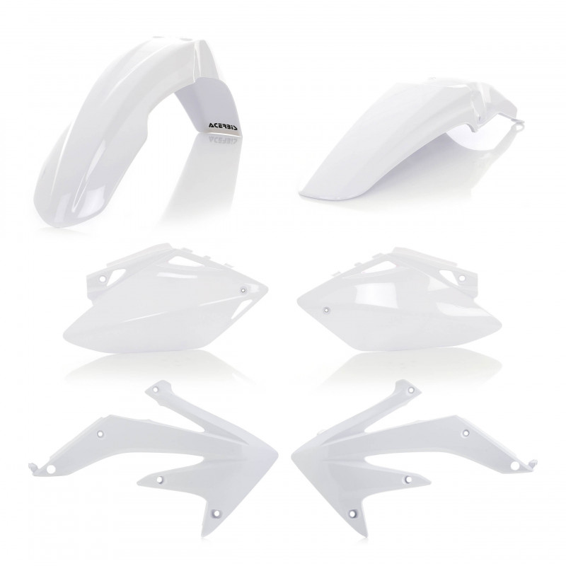 PLASTIC KIT HONDA CRF450 07-08 - WHITE