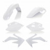 PLASTIC KIT HONDA CRF450 07-08 - WHITE