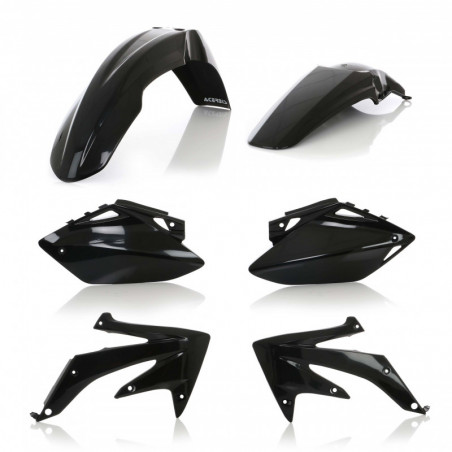 Kit Plastique Honda CRF450 07-08 - Noir