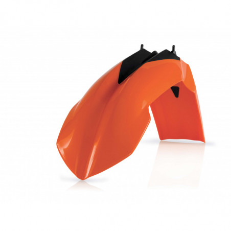 FRONT FENDER KTM EXC 08-13 + SX 07-12 - ORANGE