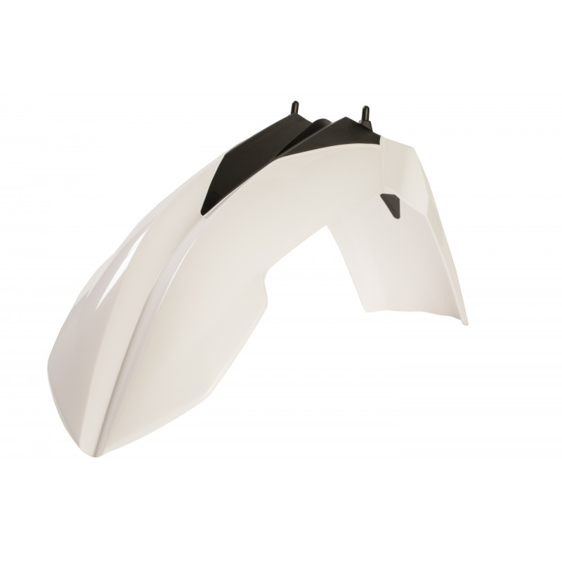 Garde Boue Avant KTM EXC 08-13 + SX 07-12 - Blanc