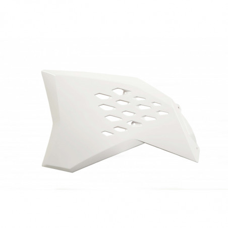 Ouies de radiateurs KTM EXC 08-11 + SX 07-11 - Blanc